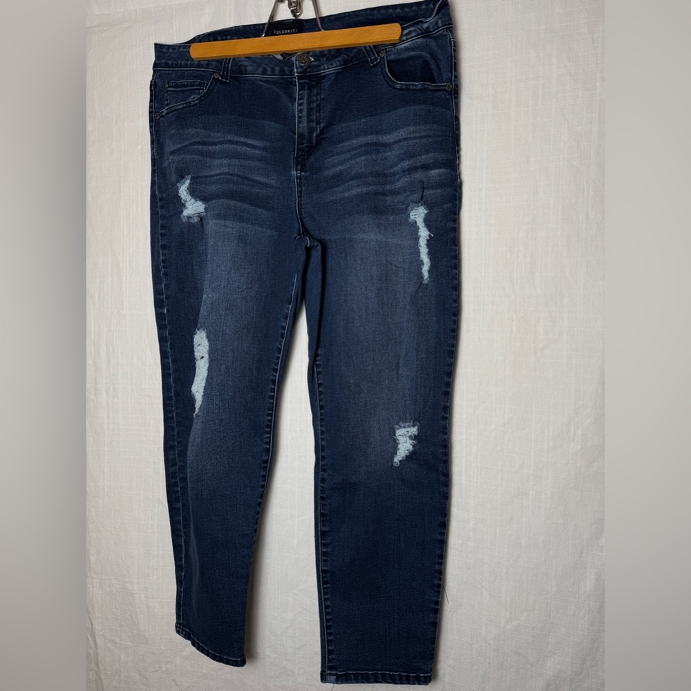 Celebrity Pink Girlfriend Jeans